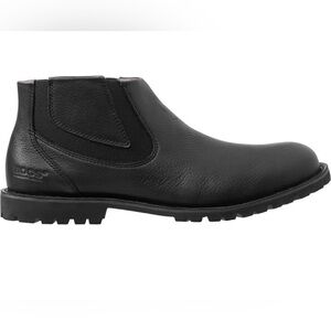 NWOT Bogs Johnny Chelsea’s boots leather black SZ 10.5 No box